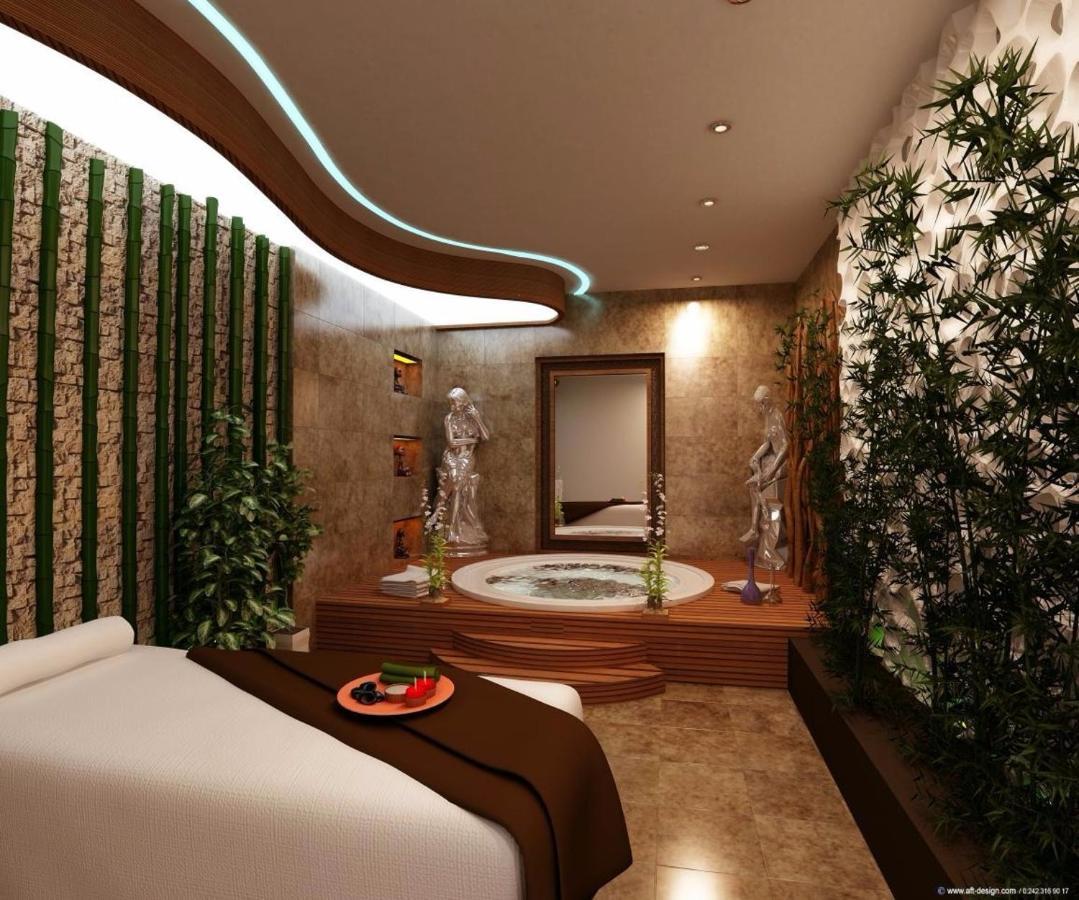 Empire Residence Alanya/Mahmutlar 50M От Моря Exterior photo